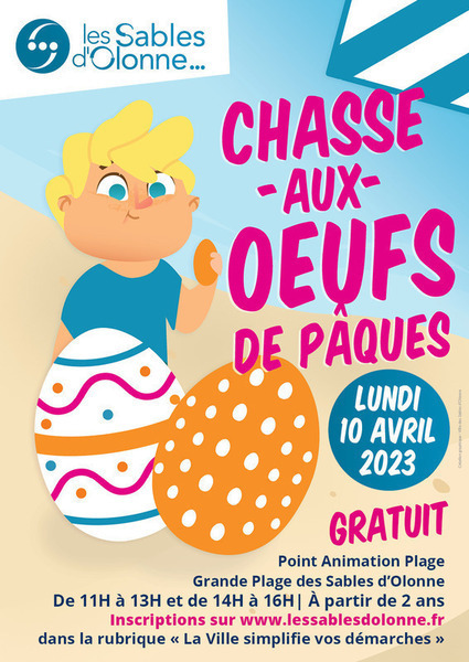 Chasse aux Oeufs_2023_Lessablesdolonne