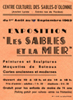 exposition Les Sables et la Mer 1963 - 1145 W 2