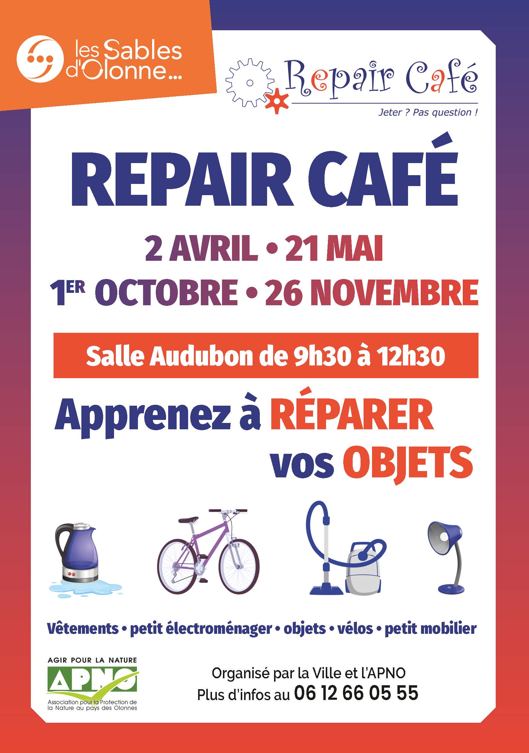 Flyer repair café 2022