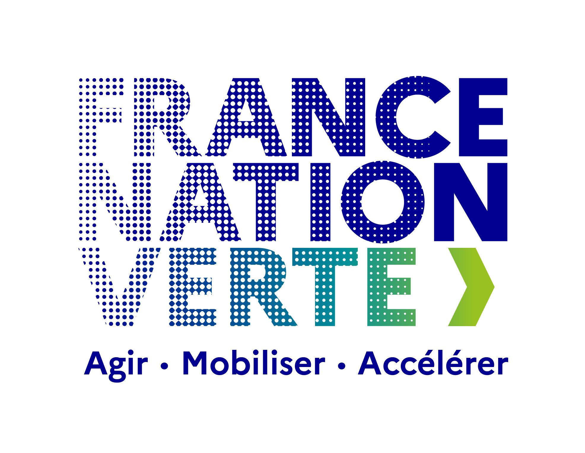 Logo France nation vert