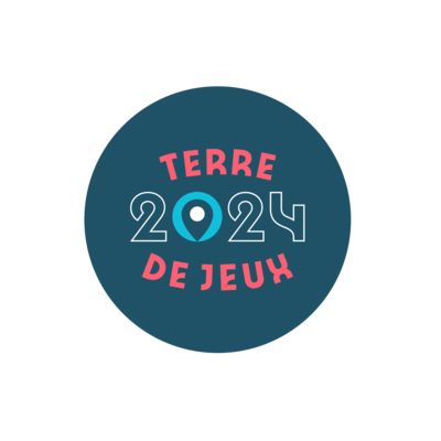 Terre de Jeux 2024 - Logotype - Poly - pod_bleu_fonce - RVB