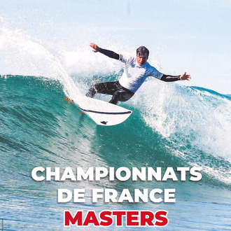 Championnats de france Masters Surf