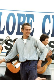 Vendee Globe Challenge 1989-1990 - Arrivee Jean-Francois Coste 3