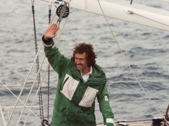 Vendee Globe Challenge 1989-1990 - Arrivee Philippe Jeantot