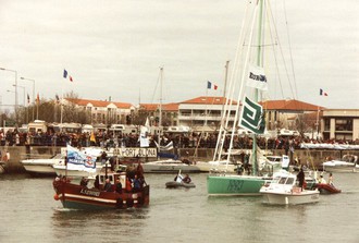 1992-1993 - depart Bertrand De Broc - JPSene