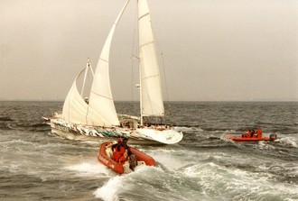 1992-1993 - arrivee Philippe Poupon 3 - JPSene