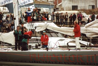 1992-1993 - depart Loick Peyron 2 - JPSene