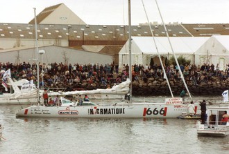 1992-1993 - depart Thierry Arnaud - JPSene