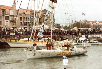 1992-1993 - depart Yves Parlier - JPSene