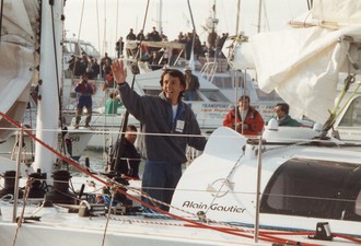 1992-1993 - Alain Gautier vainqueur - JPSene