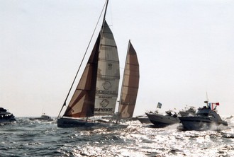 1992-1993 - arrivee Alain Gautier 1 - JPSene