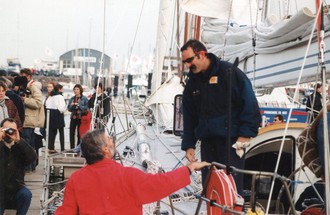 1996-1997 - Depart Didier Munduteguy VDH - JPSene