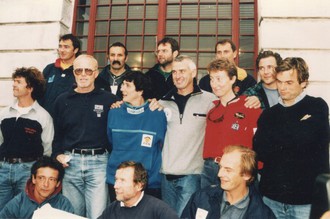 1996-1997 - Skippers Avant Depart - JLTouzeau