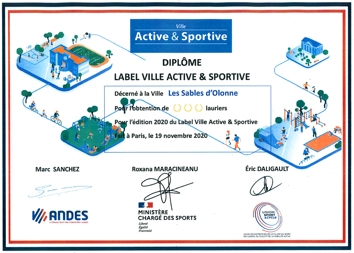 Ville_active_Sportive_Diplôme